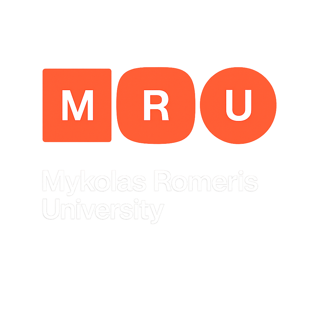 Mykolo Romerio universiteto logotipas